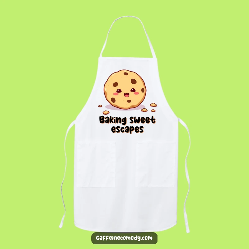 Funny Cookie Crumbs Apron: Bake with Playful Indulgence!