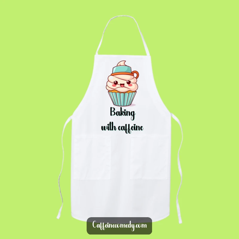 Baking & Brewing Fun: Funny Kawaii Cupcake Apron