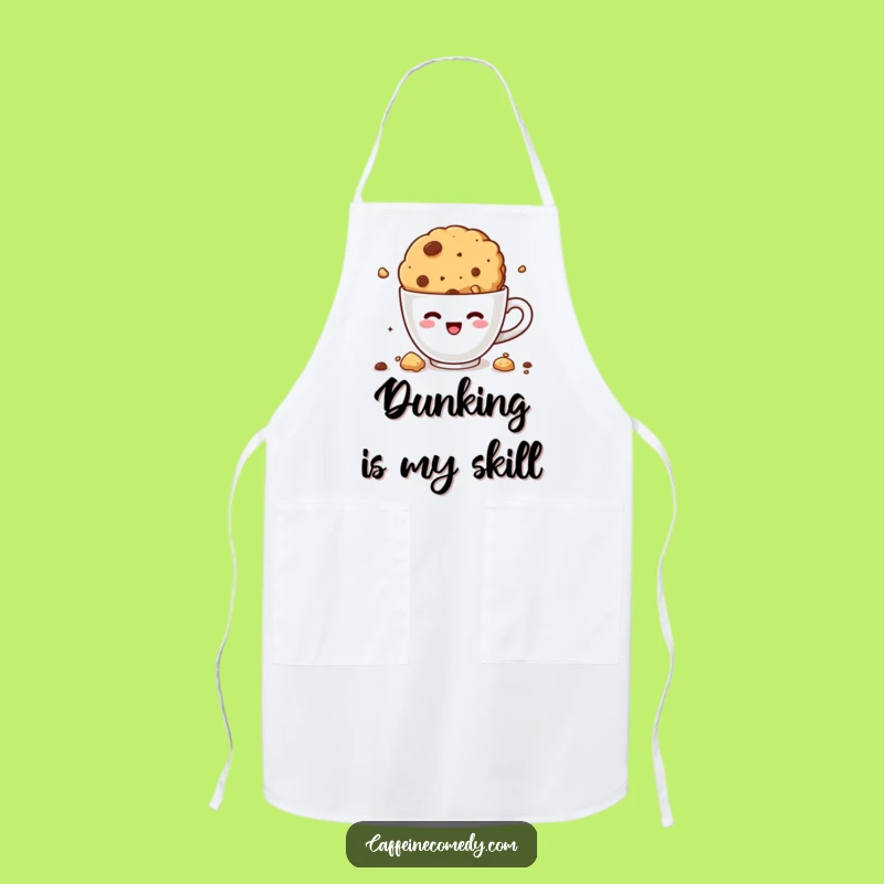 Funny Kawaii Cookie Apron: Sweet & Hilarious Kitchen Accessory for Bakers