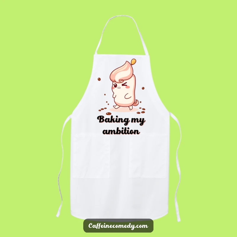 Funny Kawaii Churro Apron: Bake Up Fun with This Hilarious Kitchen Wear!