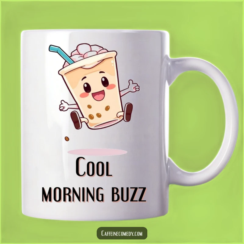 Funny Iced Coffee Kickflip Mug: Energetic Cool Design, Perfect Gift For Coffee Fans!