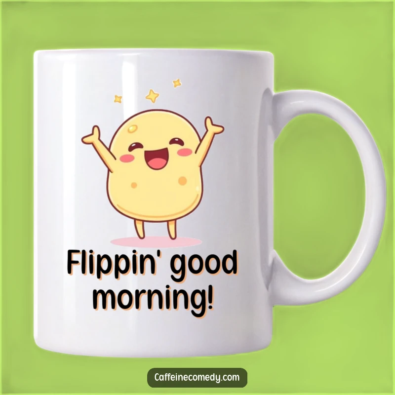 Funny Kawaii Pancake Flipping Mug: The Perfect Hilarious Breakfast Gift