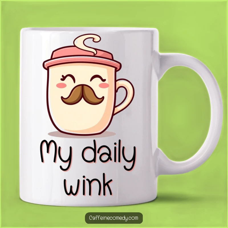Funny Coffee Cup Mug: Witty Morning Brew, Perfect Giggle Gift