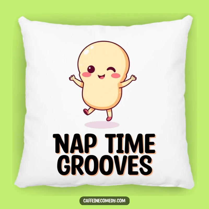 Funny Macaron Dance Pillow: Snuggle Up with This Playful Character Cushion, Adorable Funny Gift