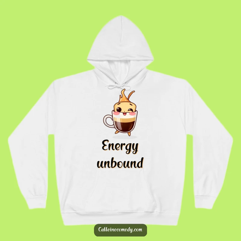 Cozy Funny Espresso Shot Hoodie - Warmth and Energy Combined!