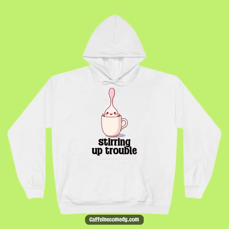 Cozy Funny Kawaii Spoon Dance Hoodie - Warmth and Whimsy Combined!