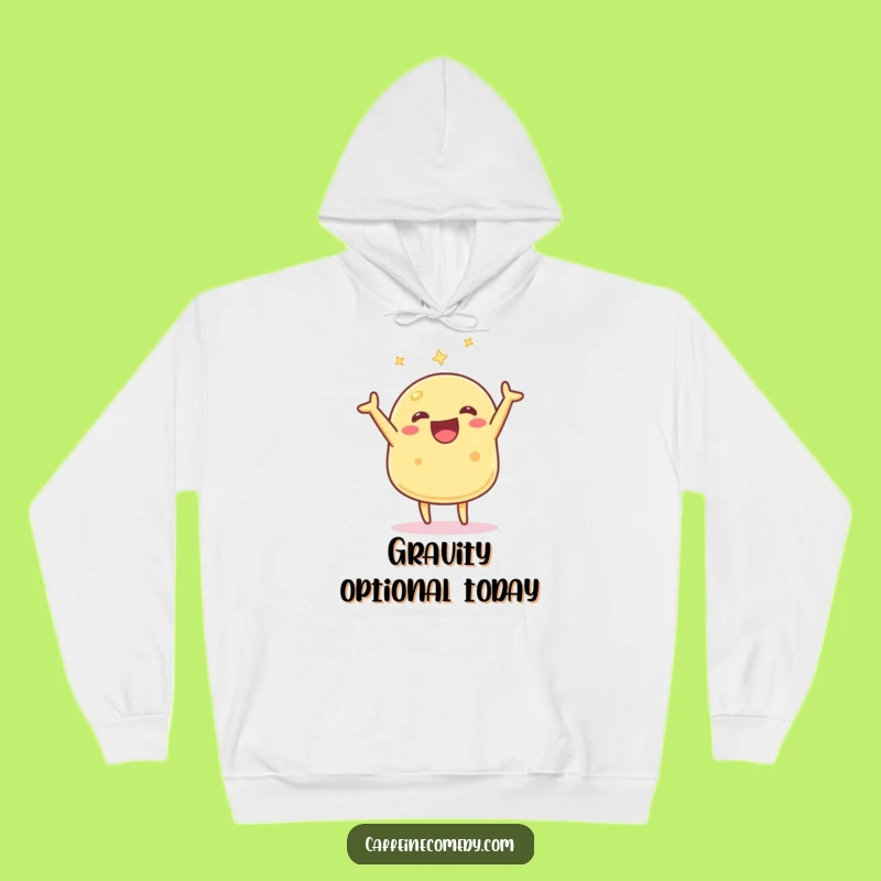 Funny Kawaii Pancake Flipping Hoodie: Cozy Up with Hilarious Breakfast Vibes