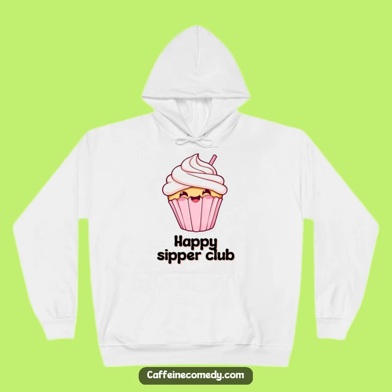 Cozy Funny Kawaii Cupcake Hoodie: Warm & Hilarious Comfort for Sweet Souls