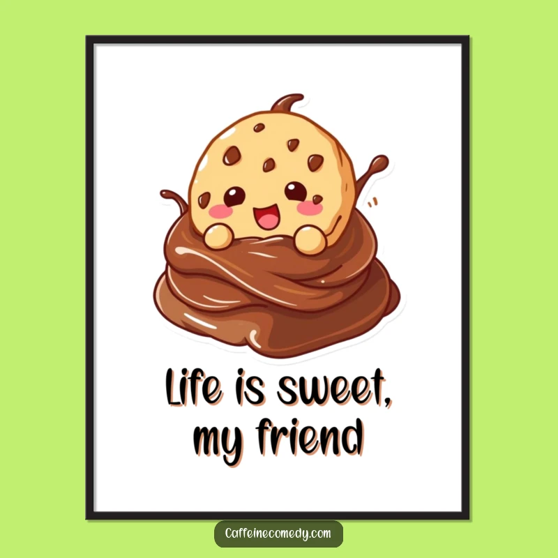 Free Printable Cookie Art - Funny Downloadable Decor for a Sweet Space!