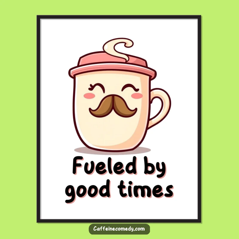 Free Printable Wall Art: Witty Coffee Cup Art for Cozy, Downloadable Decor