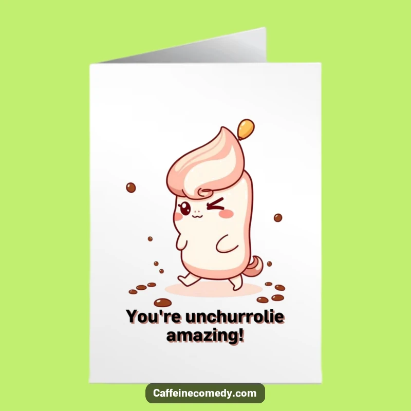 Free Printable Congrats Card: Churro's Brave Climb, Downloadable Victory Treat