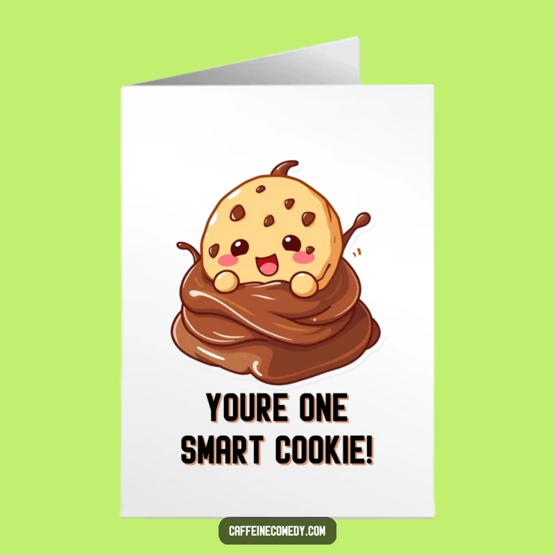 Free Printable Cookie Thank You Card - Funny Downloadable for a Sweet Thanks!