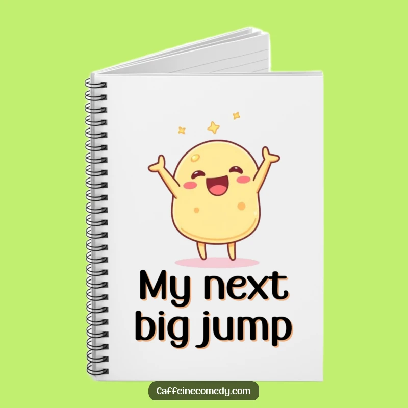 Funny Kawaii Pancake Flipping Notebook: Jot Down Ideas with Hilarious Flair