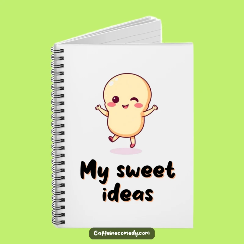 Funny Macaron Dance Notebook: Jot Down Ideas with This Playful Character Journal, Inspiring Funny Gift