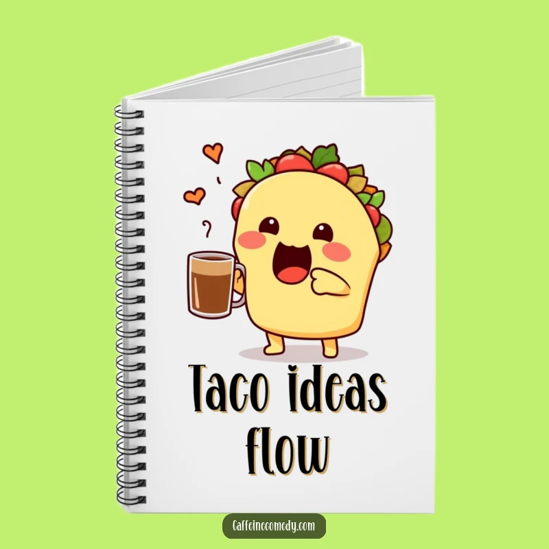 Funny Taco Journal: Fiesta Coffee Break Notes