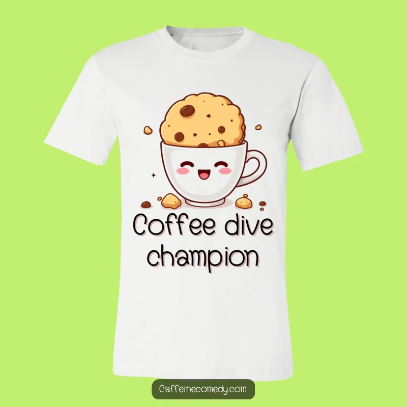 Funny Kawaii Cookie T-Shirt: Crumbly & Hilarious Fun for Treat Enthusiasts
