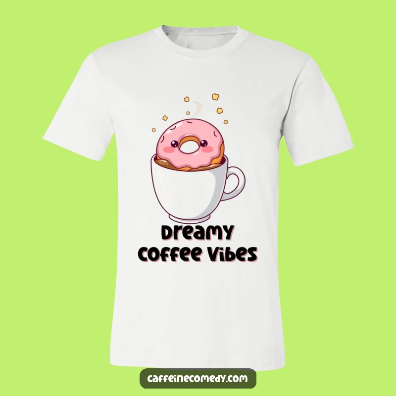 Funny Kawaii Donut T-Shirt: Dreamy & Hilarious Comfort for Sweet Souls