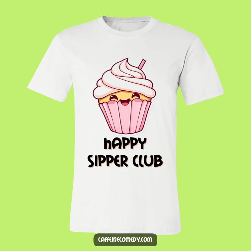 Funny Kawaii Cupcake T-Shirt: Adorable & Hilarious Treat for Sweet Personalities