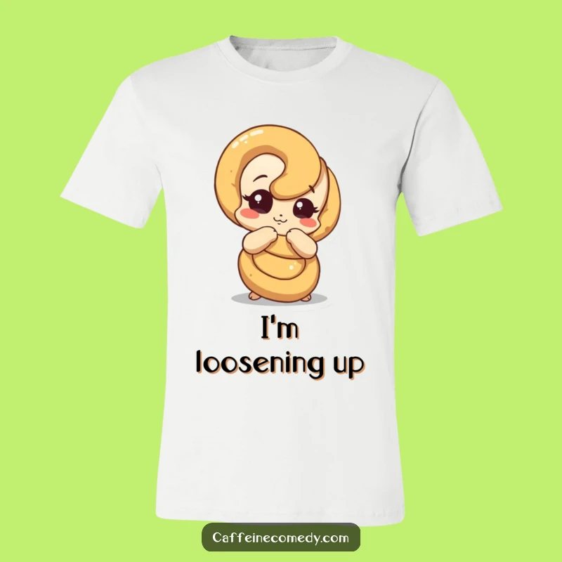 Funny Pretzel Unraveling T-Shirt: Wear Your Curiosity, Ideal Quirky Funny Gift