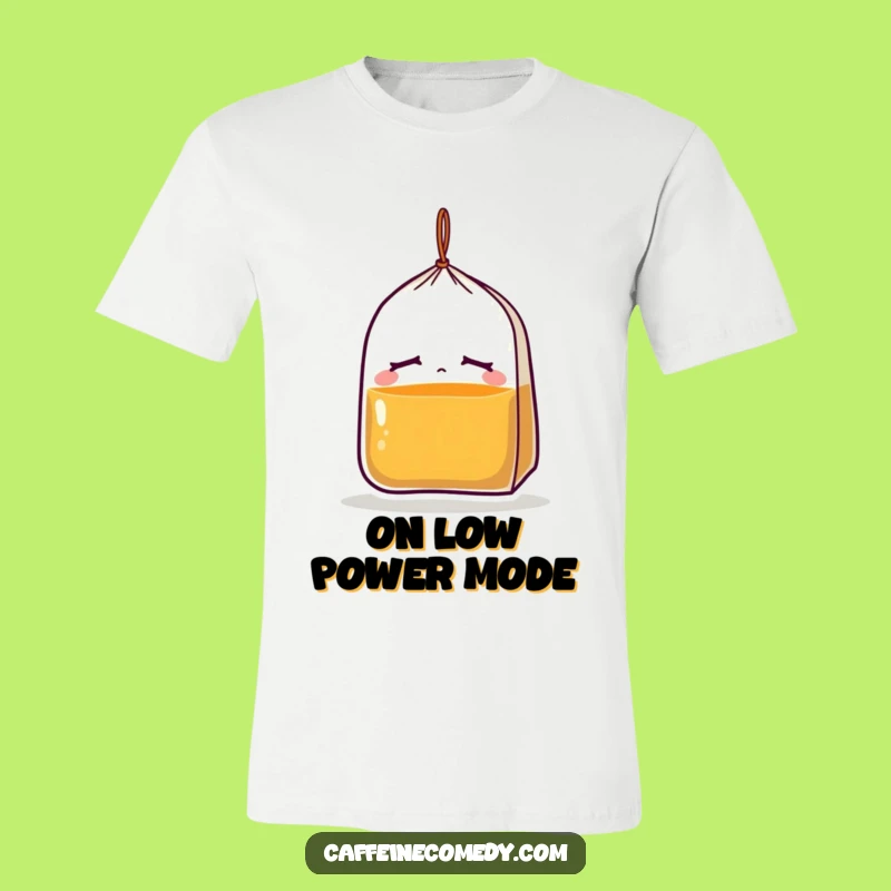 Funny Sleepy Tea Bag T-Shirt: Hilarious Comfort for Your Everyday Adventures