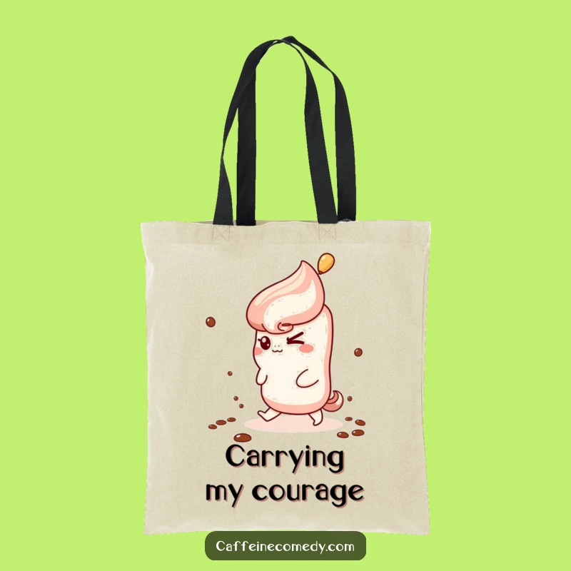 Funny Kawaii Churro Tote Bag: Carry Your Sweet Adventures Hilariously!