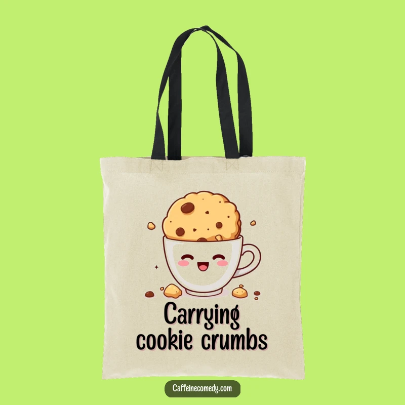 Funny Kawaii Cookie Tote Bag: Stylish & Hilarious Carry-All for Sweet Essentials